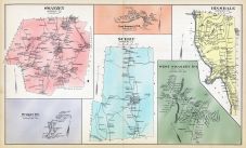 Swanzy, Swanzey East, Swanzey West, Surry, Hinsdale, Westport, New Hampshire State Atlas 1892